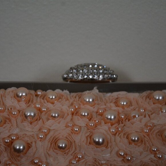 Beading Women Evening Bags Party Wedding Daily Diamonds Clutch Bag Purse NWOT - Picture 3 of 13